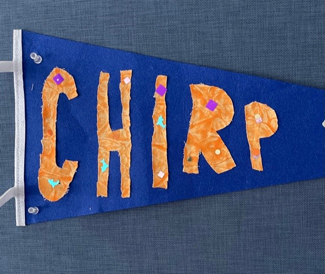 CHIRP banner