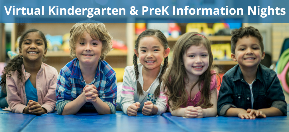Join us for Kindergarten/PreK Info Nights Online