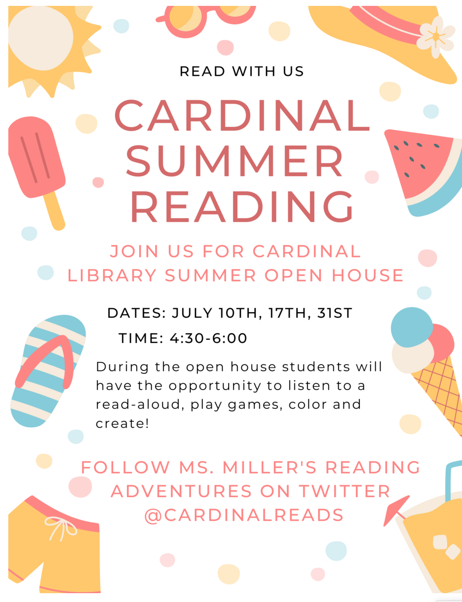 Cardinal Summer Reading