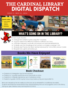 Cardinal Library Newsletter